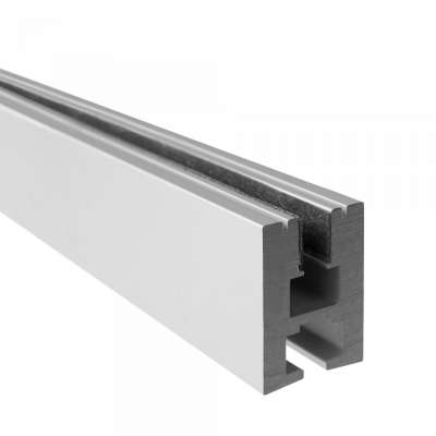 OEM 6063 T5 extruded industry aluminum profile from China manufacturer