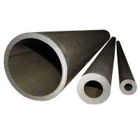 EN 754 cold drawn seamless aluminum tube / pipe with alloy 7075 2024 2A12 5083