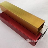 aluminium tube/pipe square/round, best quality from China